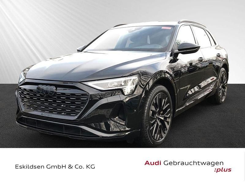 Schwarz Gebraucht 2023 Audi Q8 e-tron Advanced Plus SUV | 53.880 € (Teuer) - Bild 1/4