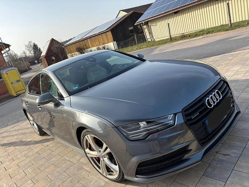 Gebraucht Audi A7 326 PS (239 kW) 2018 Grau Limousine
