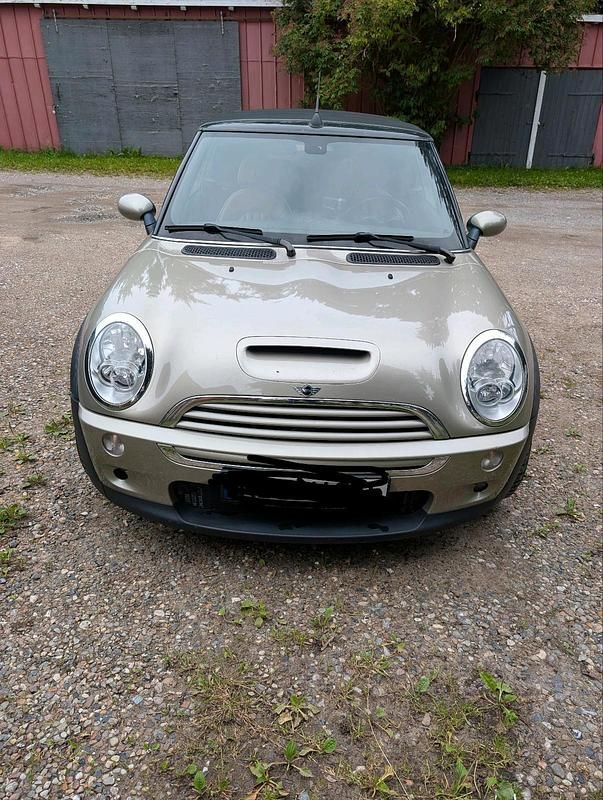 Grün Gebraucht 2007 Mini Cooper S Cabriolet Cabrio | 5.000 € (Guter Preis) - Bild 1/4