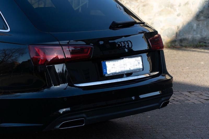 Gebraucht Audi A6 S-Line 190 PS (139 kW) 2016 Schwarz Kombi