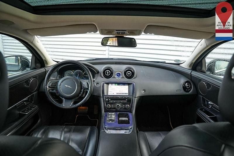 Gebraucht Jaguar XJ Portfolio 275 PS (202 kW) 2013 Schwarz Limousine