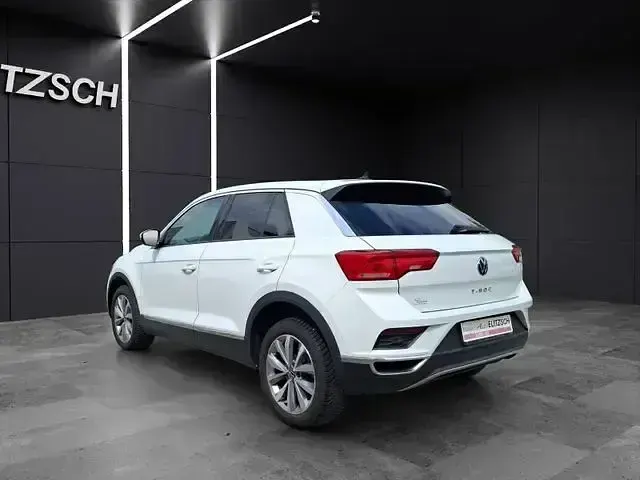 Occasion VW T-Roc Style 150 ch (110 kW) 2022 Blanc SUV