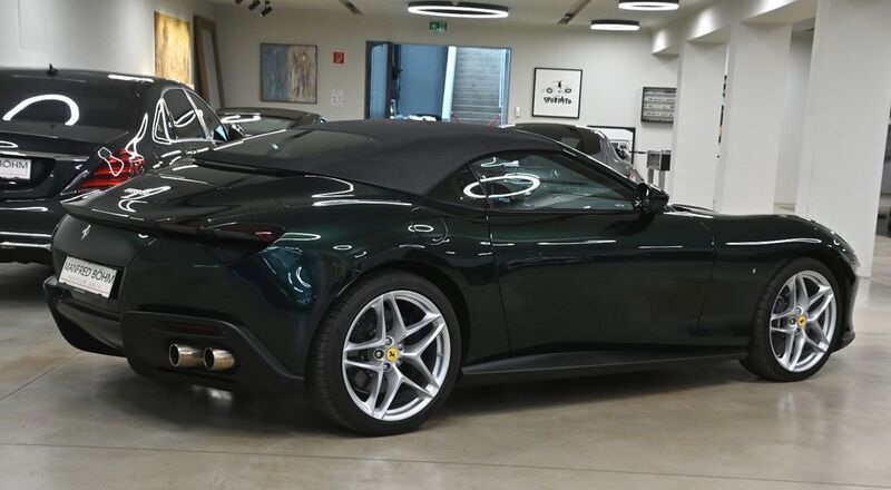 Second-hand Ferrari Roma 620 CP (456 kW) 2024 Verde Coupe