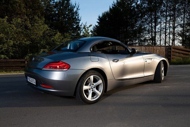 Brugt BMW Z4 258 HK (189 kW) 2011 Grå Cabriolet