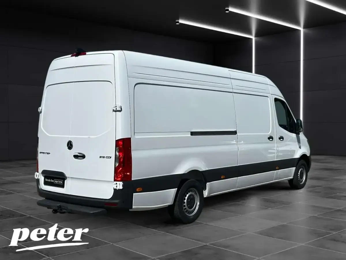 Neu Mercedes Sprinter 150 PS (110 kW) 2026 Andere Van