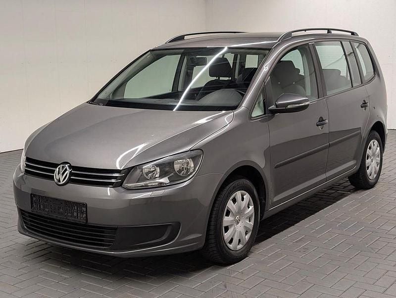 Grau Gebraucht 2011 VW Touran Van / Kleinbus | 3.980 € (Superpreis) - Bild 1/4