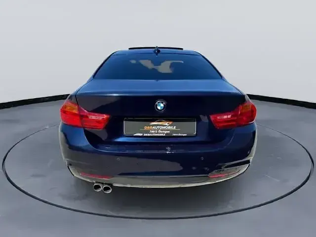 Gebraucht BMW 435 M Sport 313 PS (230 kW) 2014 Blau Coupé