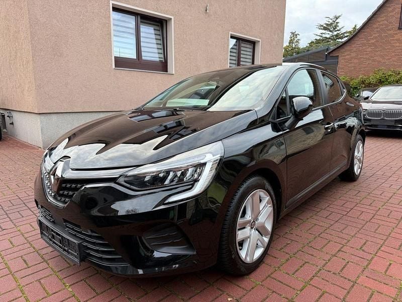 Schwarz Gebraucht 2021 Renault Clio V Zen Limousine | 12.450 € (Guter Preis) - Bild 1/4
