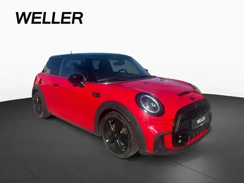 Gebraucht Mini John Cooper Works 178 PS (130 kW) 2022 Rot Kleinwagen