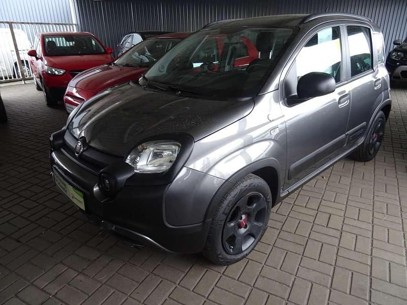 Gebraucht Fiat Panda 69 PS (50 kW) 2018 Grau Kleinwagen