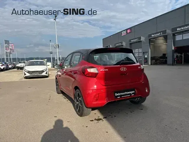 Gebraucht Hyundai i10 N Line 101 PS (74 kW) 2024 Rot Kleinwagen
