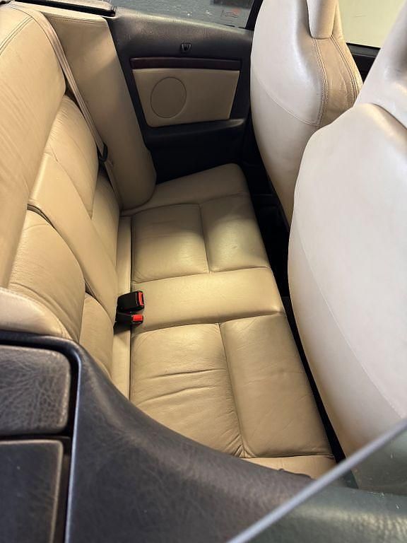 Gebraucht Audi Cabriolet Design 125 PS (91 kW) 1998 Blau Cabrio