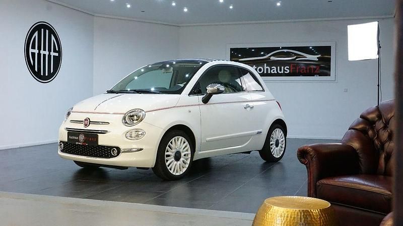 Weiß Gebraucht 2020 Fiat 500C Cabrio | 15.997 € (Fairer Preis) - Bild 1/4