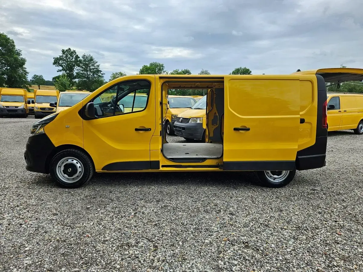 Gebraucht Renault Trafic 120 PS (88 kW) 2020 Gelb Van / Kleinbus