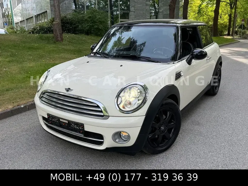 Second-hand Mini Cooper D 109 CP (80 kW) 2009 Alb Hatchback