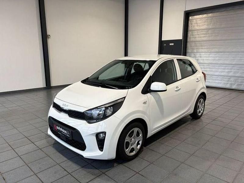 Gebraucht Kia Picanto Edition 7 84 PS (61 kW) 2024 Weiß Kleinwagen