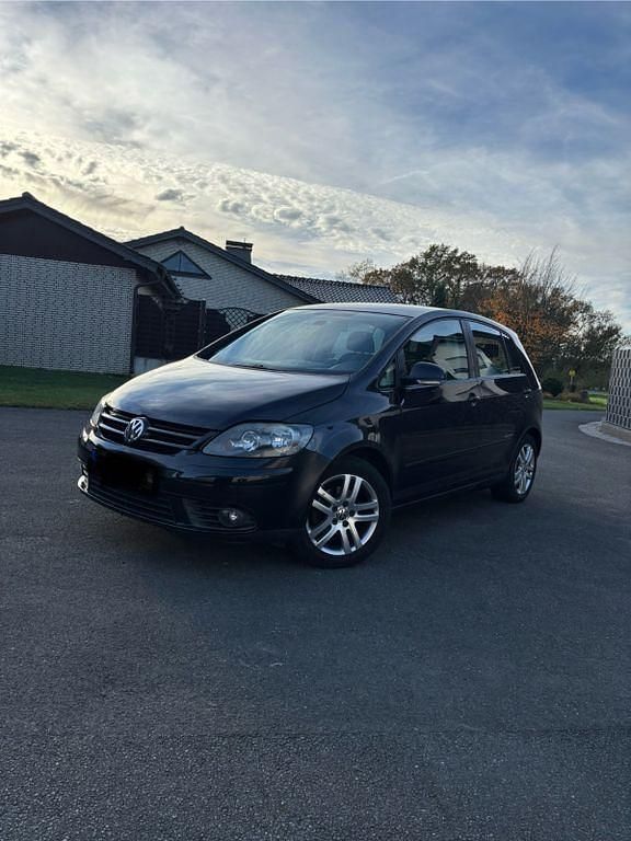 Schwarz Gebraucht 2008 VW Golf Plus Van / Kleinbus | 2.990 € (Guter Preis) - Bild 1/4