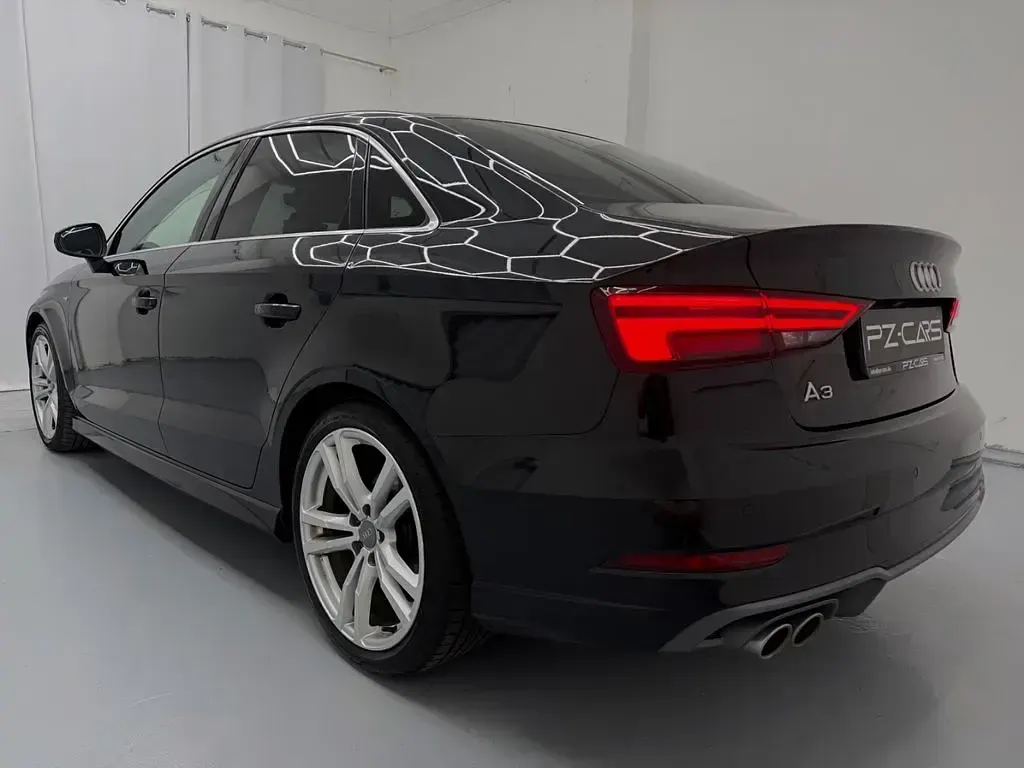 Gebraucht Audi A3 S-Line 150 PS (110 kW) 2019 Schwarz Limousine