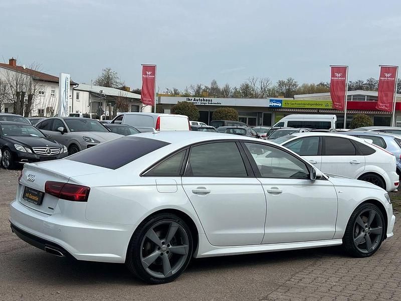 Gebraucht Audi A6 S-Line 272 PS (200 kW) 2016 Weiß Limousine