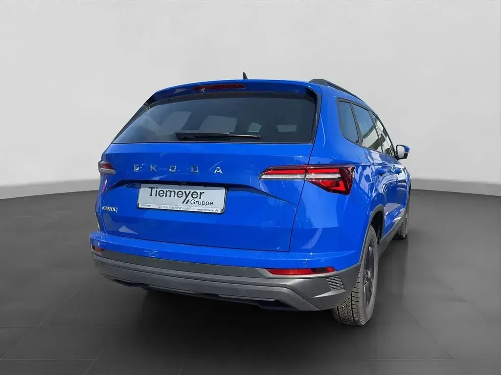 Gebraucht Skoda Karoq Selection 150 PS (110 kW) 2025 Blau SUV