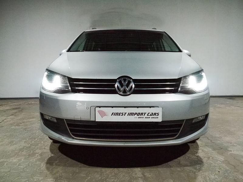 Gebraucht VW Sharan Comfortline 140 PS (102 kW) 2013 Silber Van / Kleinbus