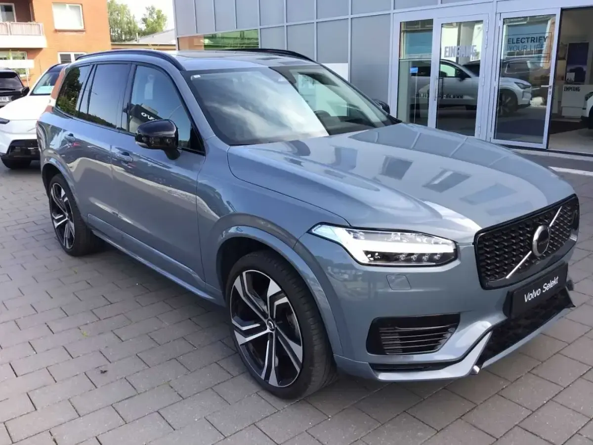 Gebraucht Volvo XC90 Ultimate 335 PS (246 kW) 2022 Thunder grey SUV