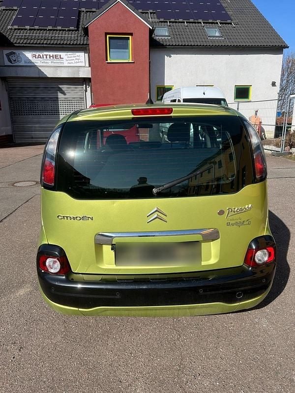 Gebraucht Citroën C3 95 PS (69 kW) 2009 Grün Van / Kleinbus