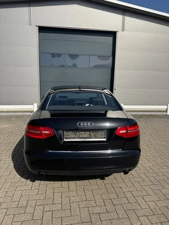 Gebraucht Audi A6 Comfort 136 PS (100 kW) 2009 Schwarz Limousine