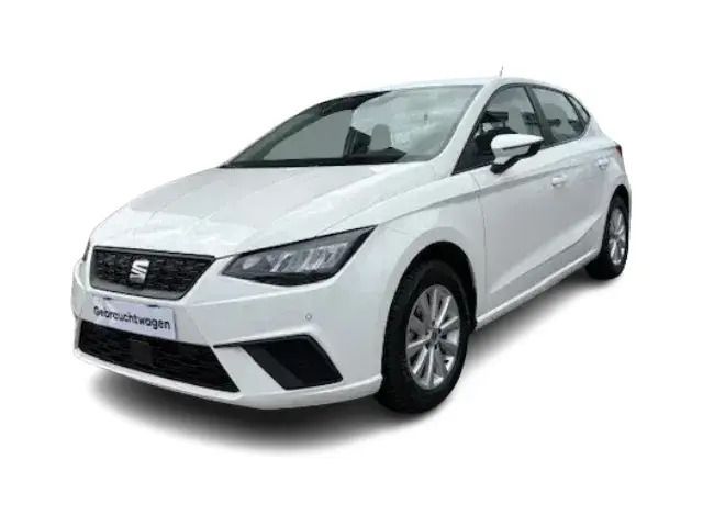 Weiß Gebraucht 2022 Seat Ibiza Style Limousine | 14.980 € (Guter Preis) - Bild 1/4