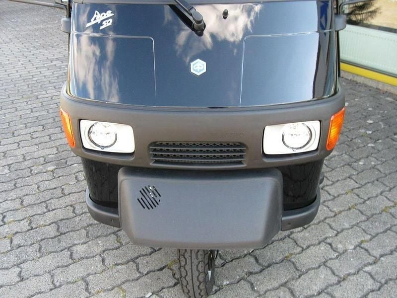 Neu Piaggio APE 2026 Schwarz