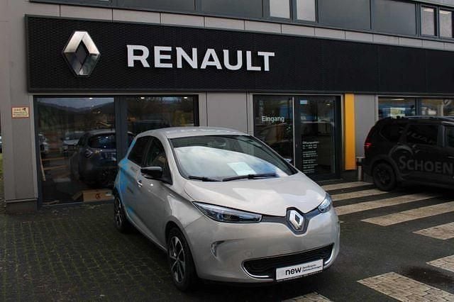 Silber Gebraucht 2019 Renault Zoe Intens Kleinwagen | 8.490 € (Superpreis) - Bild 1/4