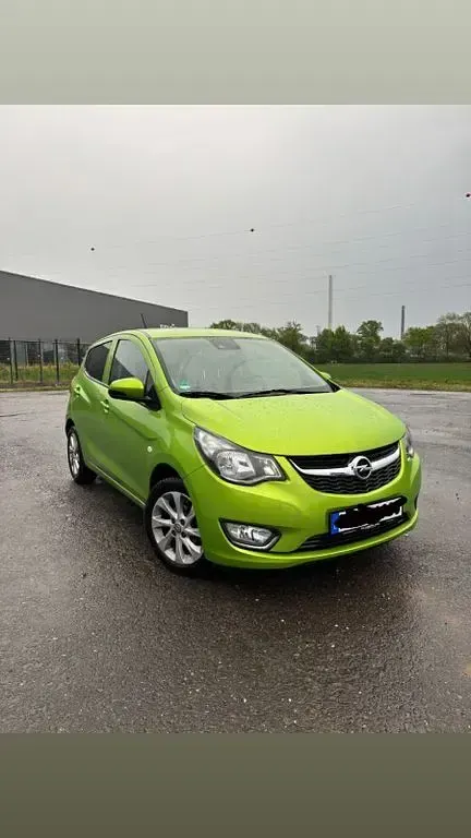 Gebraucht Opel Karl Exklusiv 75 PS (55 kW) 2015 Grün Kleinwagen
