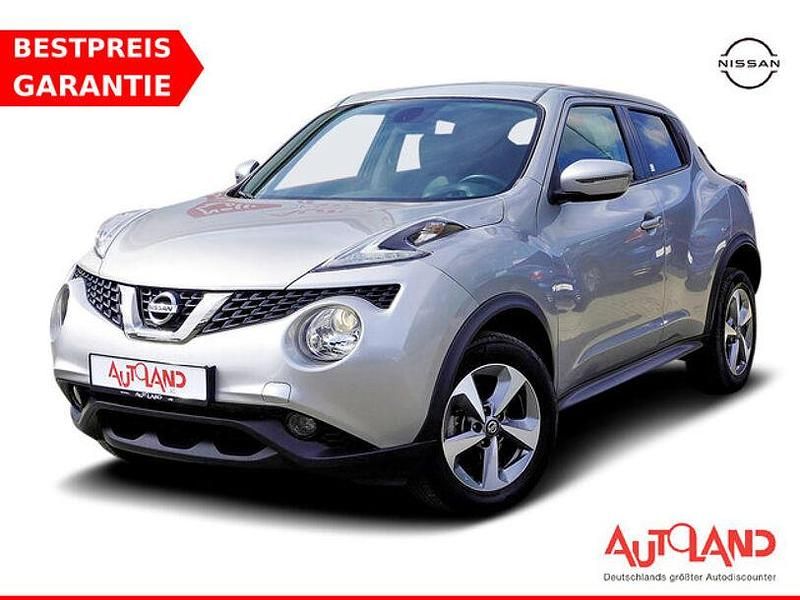 Silber Gebraucht 2019 Nissan Juke SUV | 12.990 € (Fairer Preis) - Bild 1/4