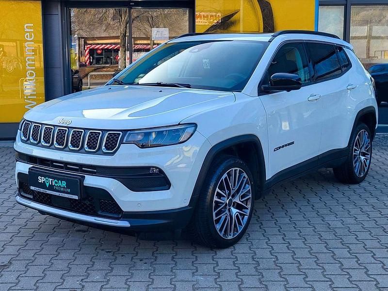 Gebraucht Jeep Compass Limited 131 PS (96 kW) 2024 Alpine white SUV
