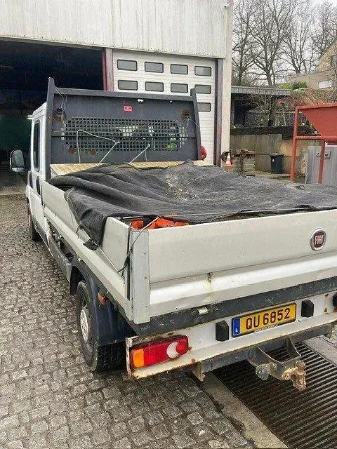 Gebraucht Fiat Ducato 130 PS (95 kW) 2017 Weiß Van