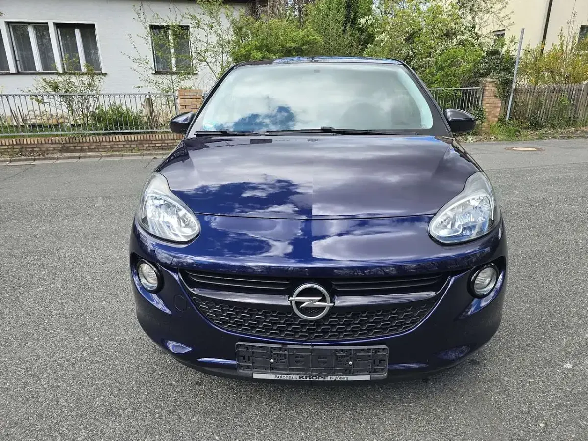 Gebraucht Opel Adam 87 PS (63 kW) 2014 Ocean blue (perl) Kleinwagen