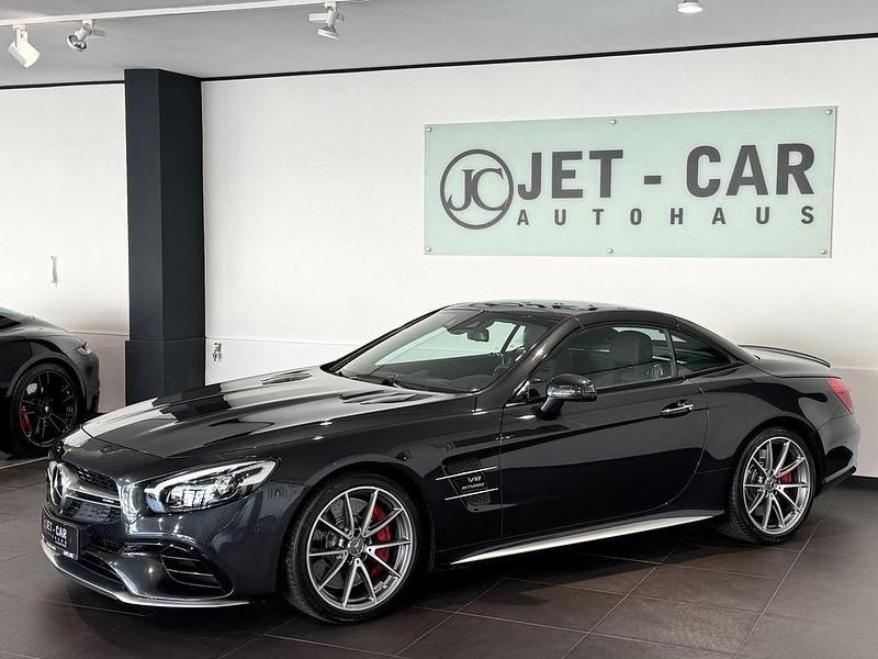 Grau Gebraucht 2016 Mercedes SL63 AMG AMG Cabrio | 64.900 € - Bild 1/4