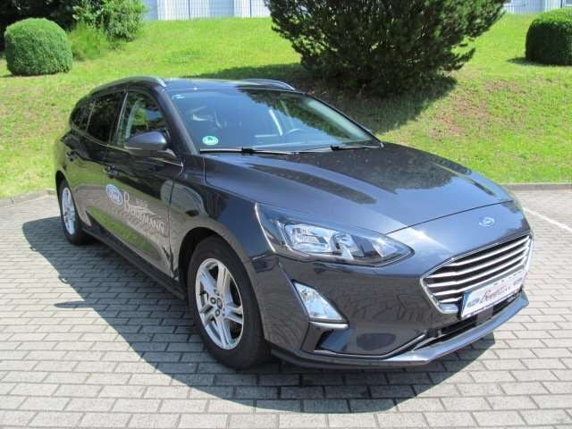 Gebraucht Ford Focus Cool & Connect 125 PS (91 kW) 2020 Blau Kombi