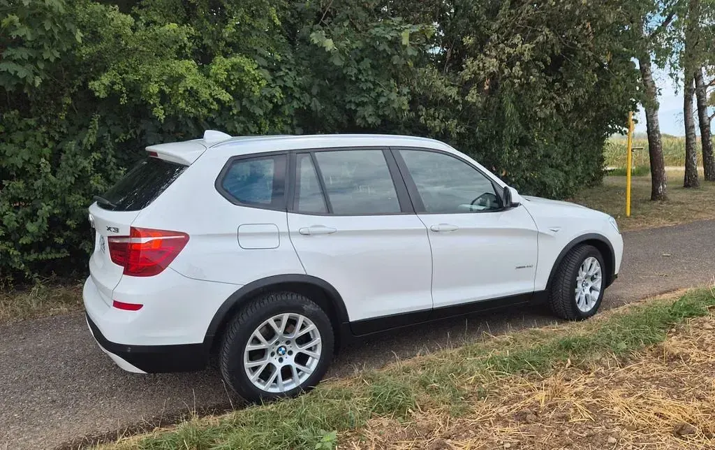Gebraucht BMW X3 Sport Line 190 PS (139 kW) 2014 Weiß SUV