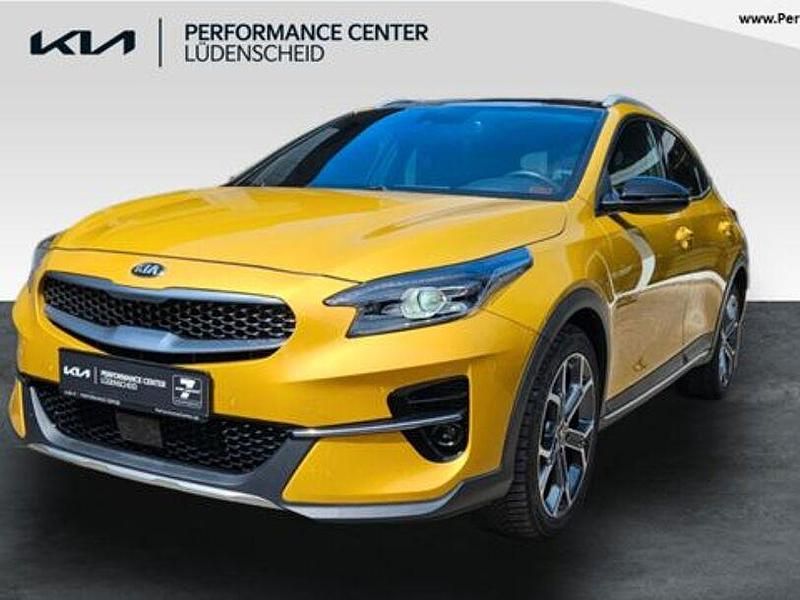 Gelb Gebraucht 2019 Kia XCeed Launch Edition SUV | 15.880 € (Guter Preis) - Bild 1/4