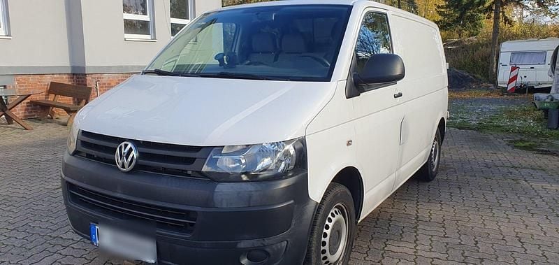 Weiß Gebraucht 2013 VW T5 Van | 10.850 € (Superpreis) - Bild 1/4