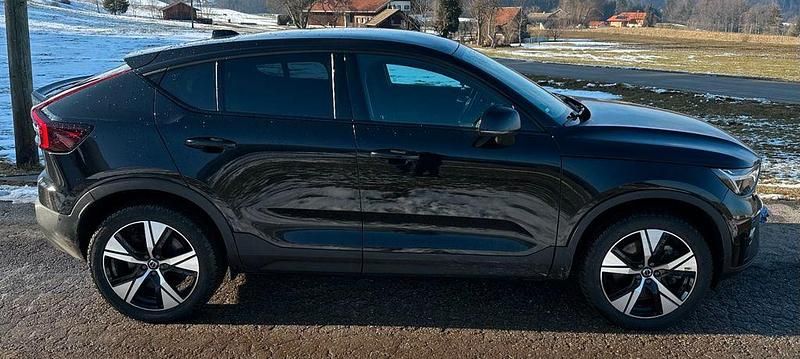 Gebraucht Volvo C40 Ultimate 300 kW (408 PS) 2023 Schwarz SUV