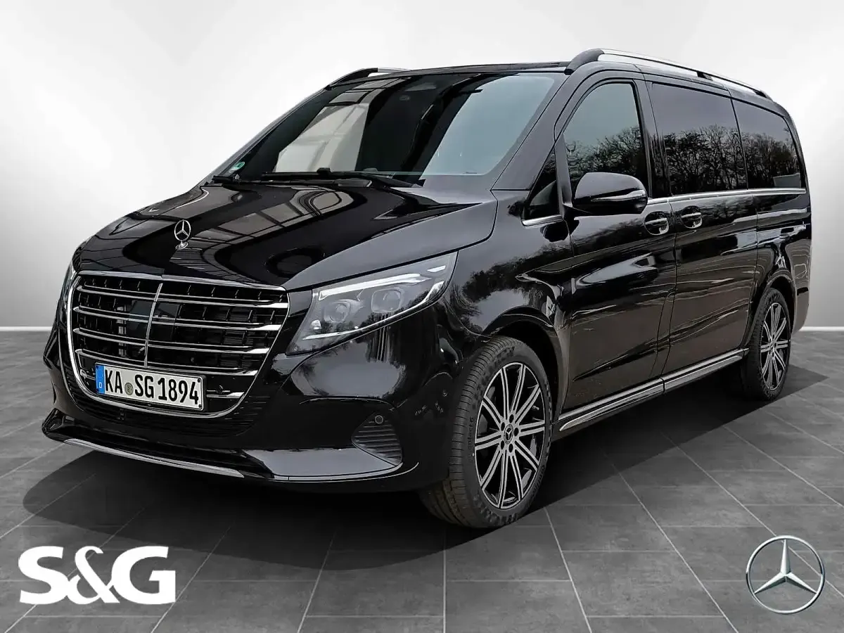 Używany Mercedes V300 Exclusive 237 KM (174 kW) 2025 Minivan