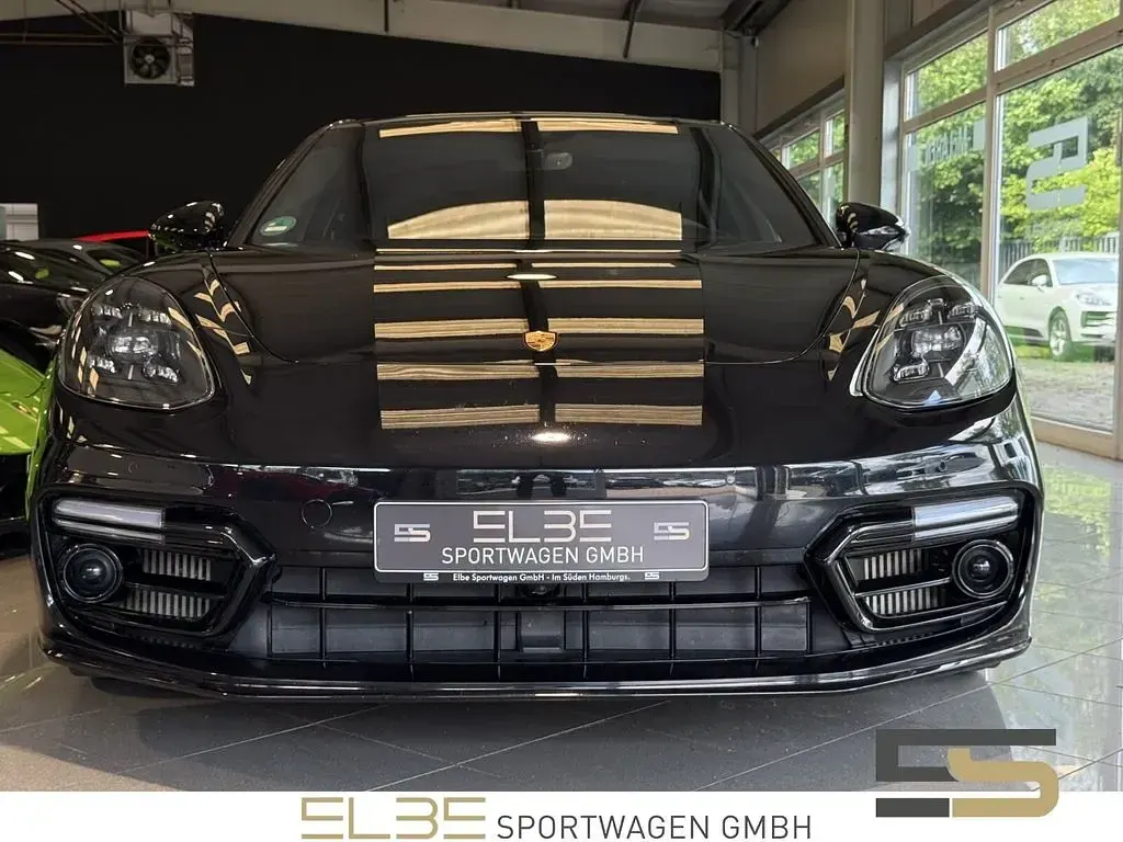 Gebraucht Porsche Panamera GTS 480 PS (353 kW) 2021 Schwarz Kleinwagen