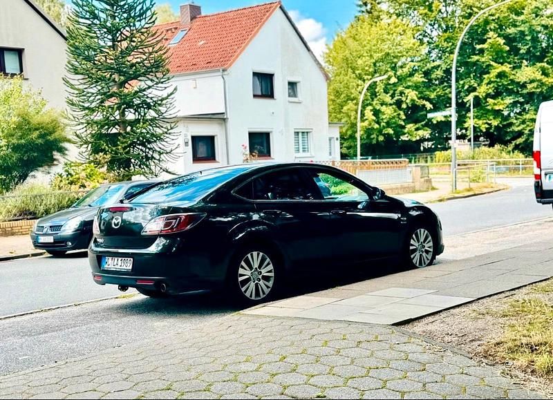Second-hand Mazda 6 140 CP (102 kW) 2008 Negru Berlinǎ
