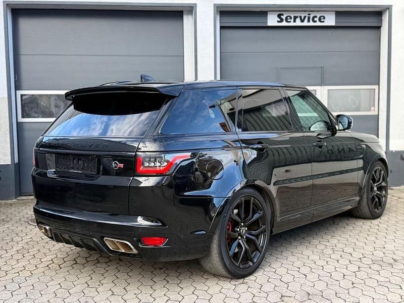Gebraucht Land Rover Range Rover Sport SVR 575 PS (422 kW) 2021 Schwarz SUV
