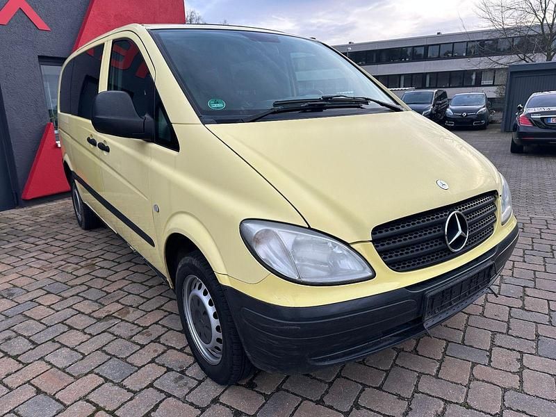 Gebraucht Mercedes Vito 150 PS (110 kW) 2006 Gelb Van