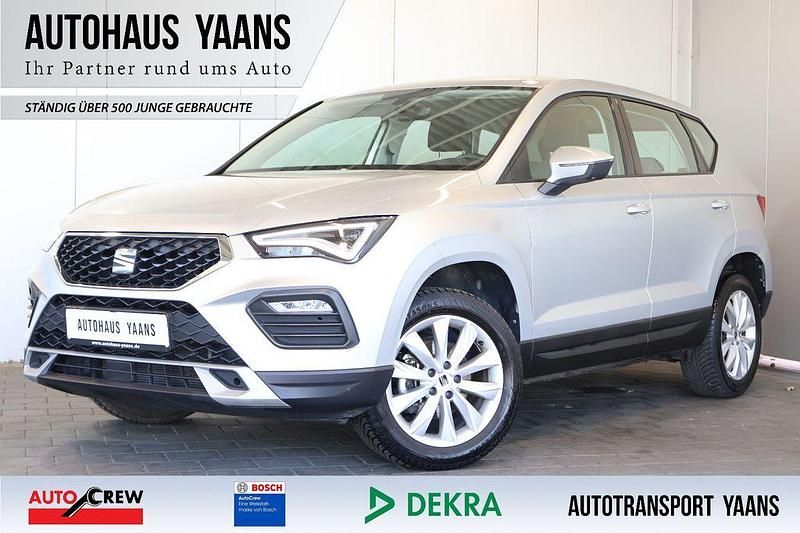 Silber Gebraucht 2024 Seat Ateca Style SUV | 20.789 € (Superpreis) - Bild 1/4
