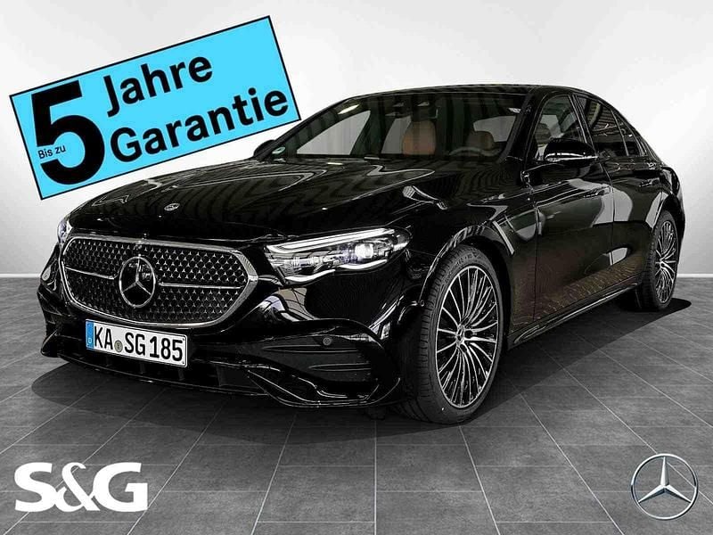 Unilack schwarz Gebraucht 2025 Mercedes E450 AMG Limousine | 85.499 € - Bild 1/4