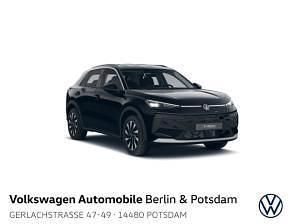 Neu VW T-Roc Style 150 PS (110 kW) 2026 Schwarz (grenadillschwarz metallic) SUV